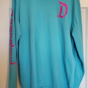 Disney Teal Apparel with White Logo